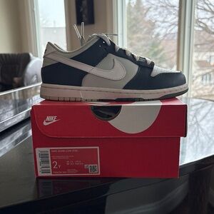 Nike Dunk Youth Sneakers - Green, Light Green and White